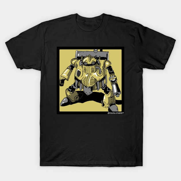 Robo T-Shirt by Rama.Rabbit